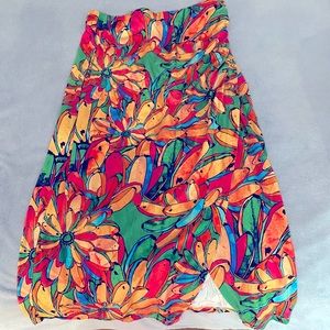 Farm for Anthropologie, Festive & Fun skirt, size S